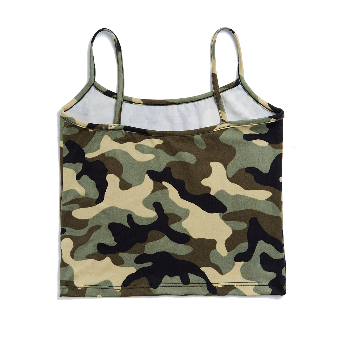 Camo Racing Spaghetti Top — image 3
