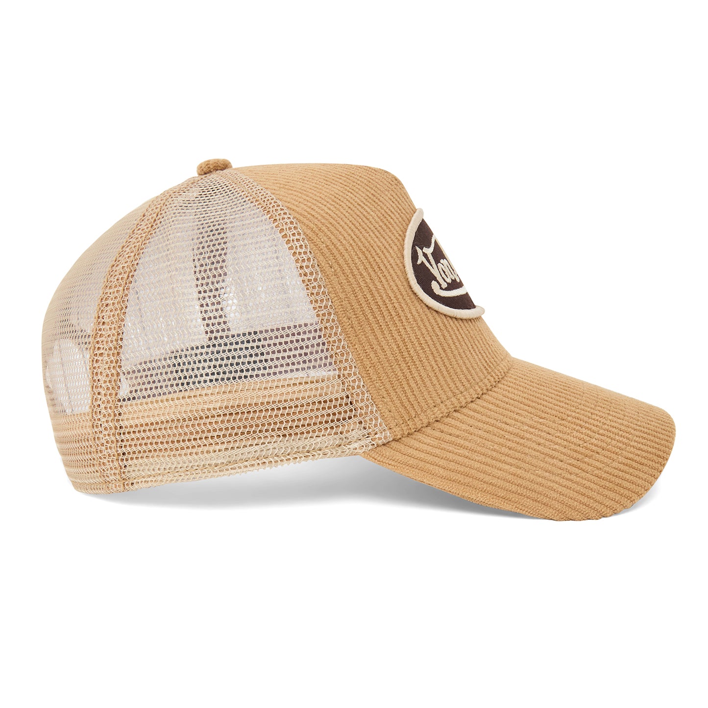 Khaki Cordutch Trucker Hat