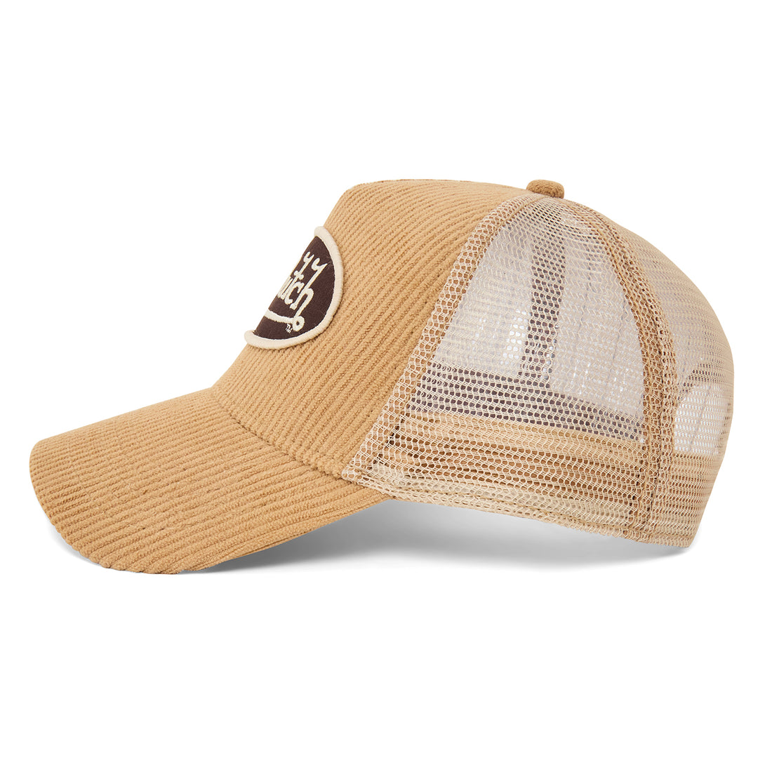 Khaki Cordutch Trucker Hat