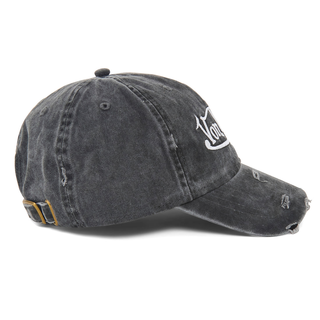 Black Cycled Dad Hat