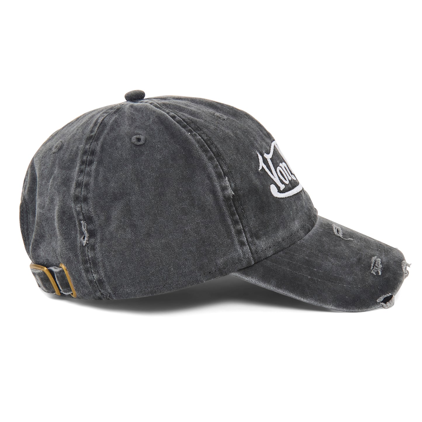 Black Cycled Dad Hat