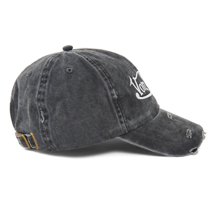 Black Cycled Dad Hat