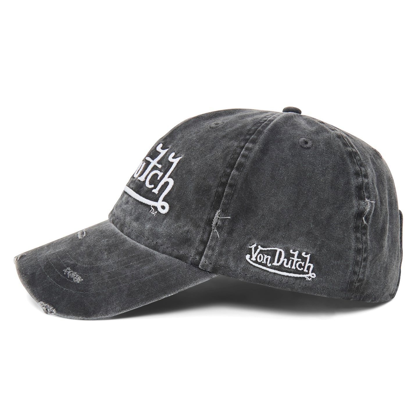 Black Cycled Dad Hat
