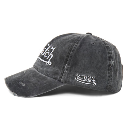 Black Cycled Dad Hat