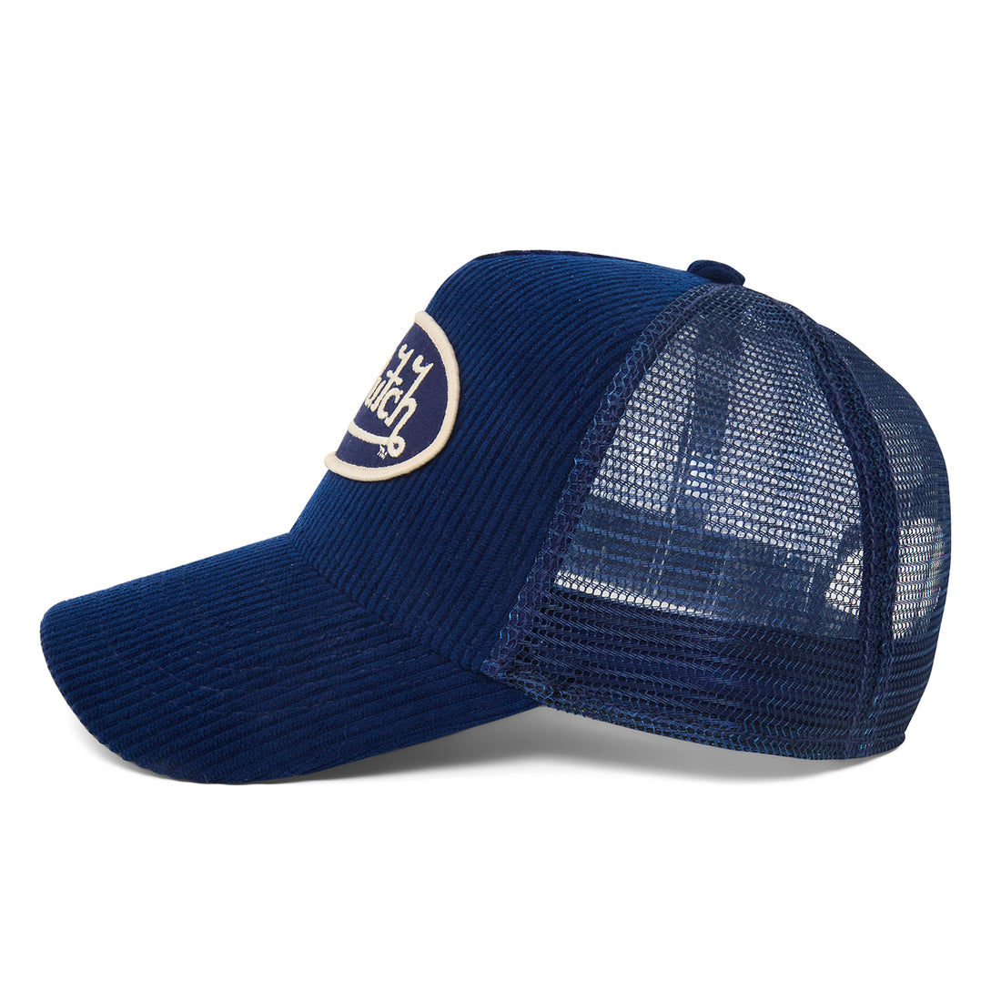 Navy Cordutch Trucker Hat