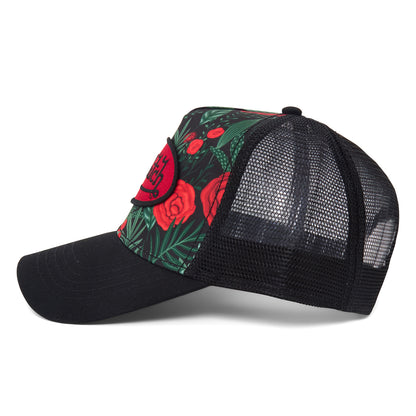 Rose Trucker Hat