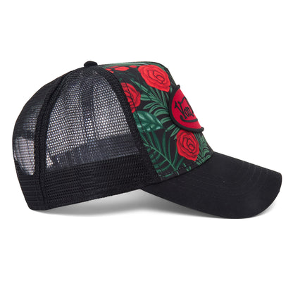 Rose Trucker Hat