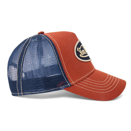 Mahogany Trucker Hat