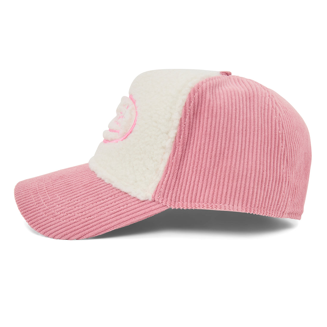 Pink Sherpa Dutch Trucker Hat