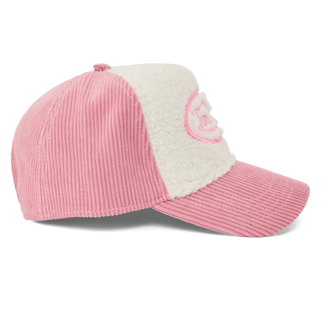 Pink Sherpa Dutch Trucker Hat