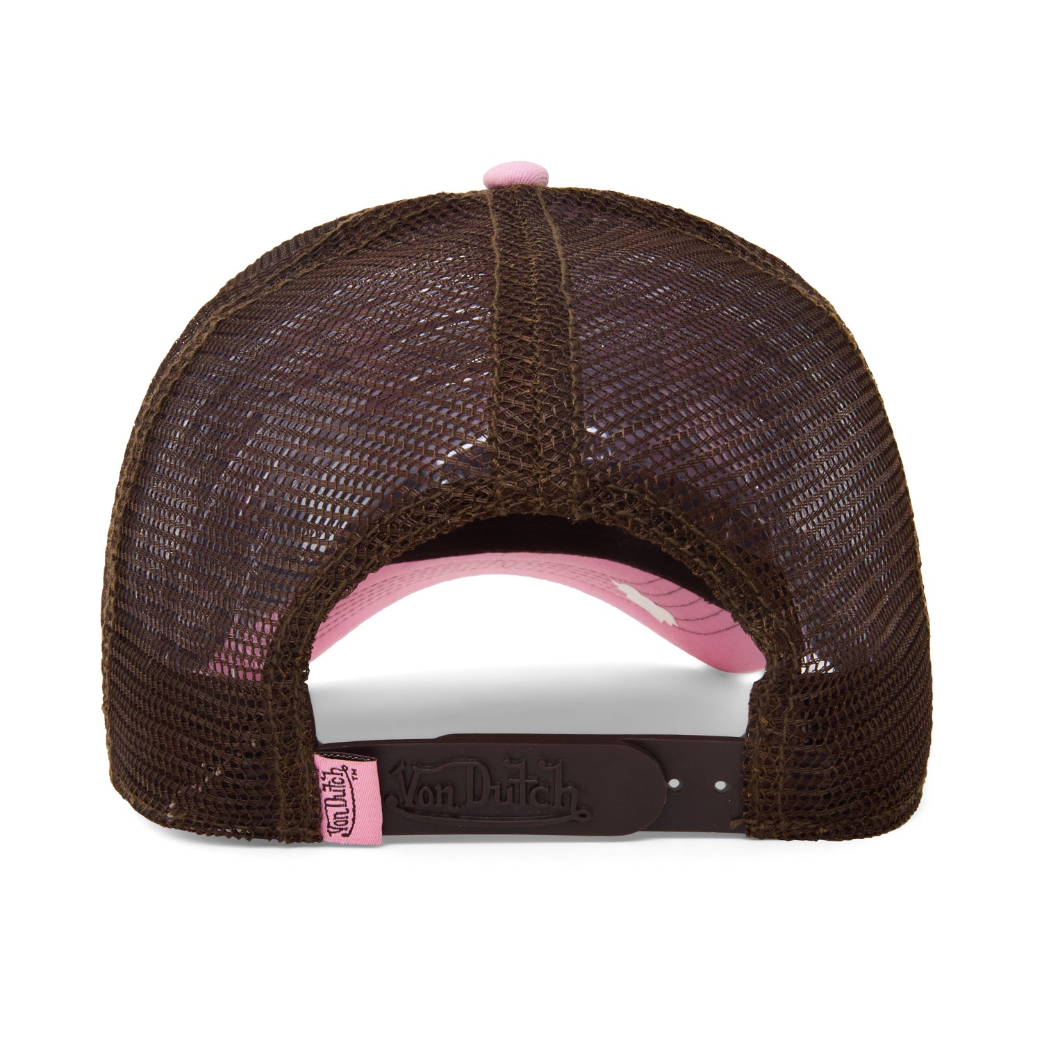 Pink Checker Trucker Hat – Von Dutch