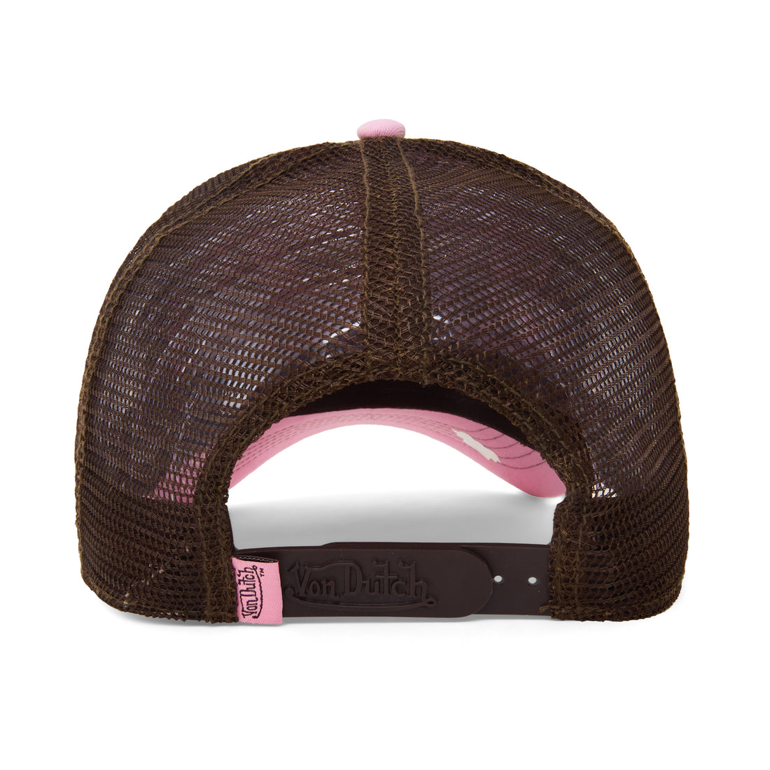 Pink Checker Trucker Hat
