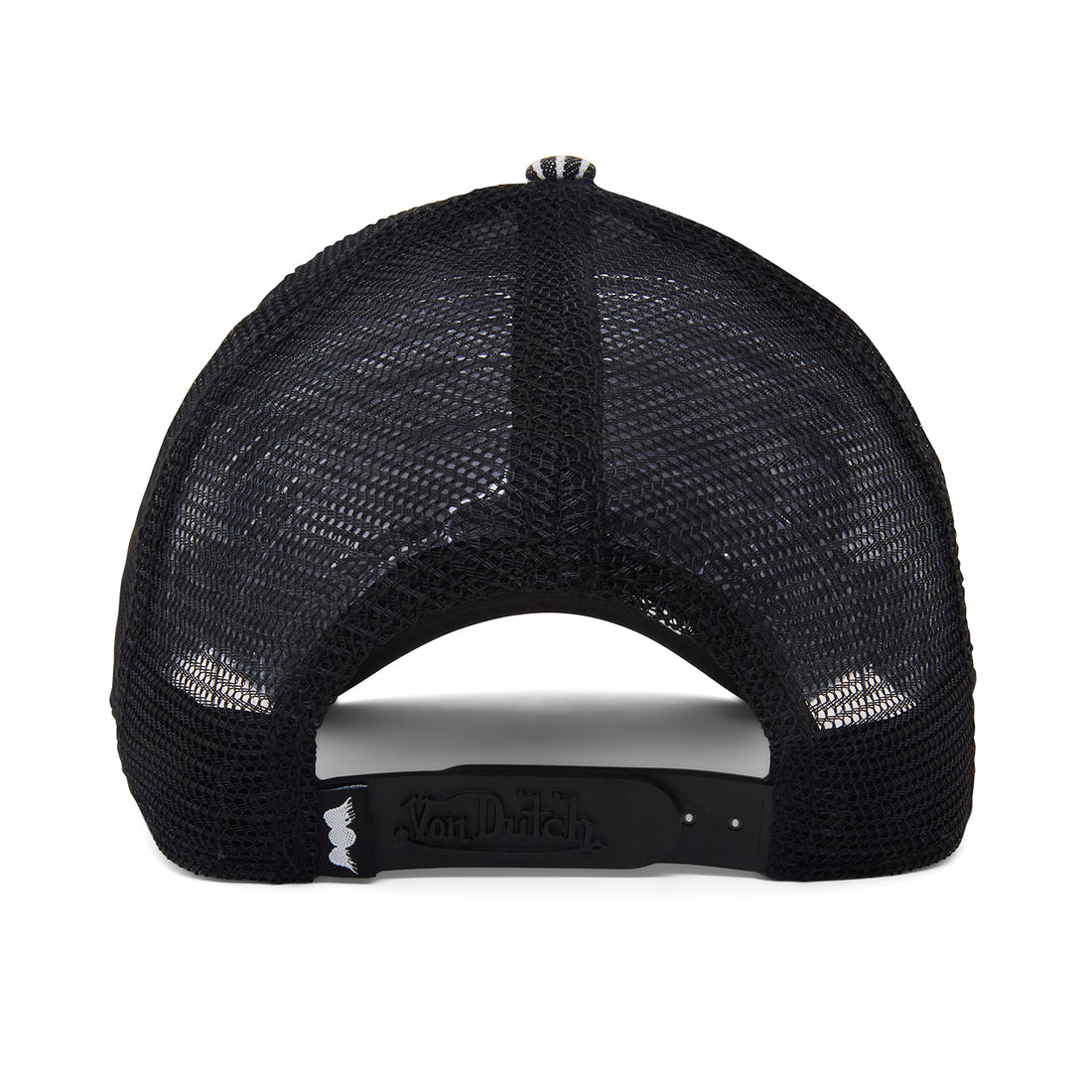 Black Railroad Trucker Hat