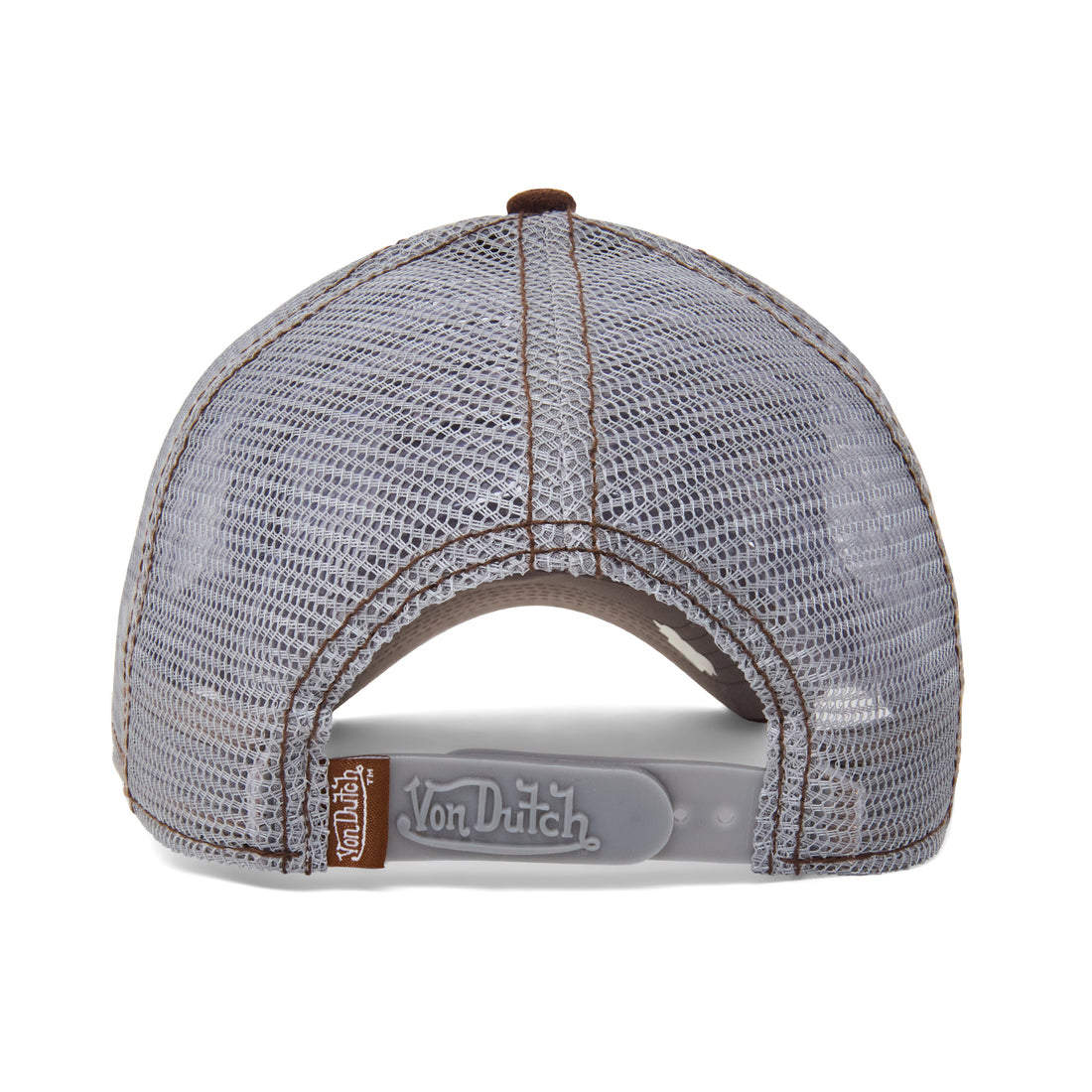 Polka Dot Velour Rhinestone Trucker Hat — image 5