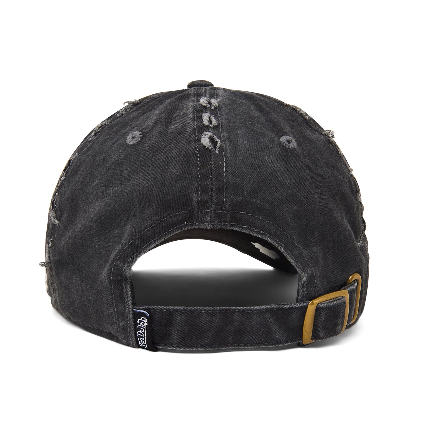 Black Cycled Dad Hat