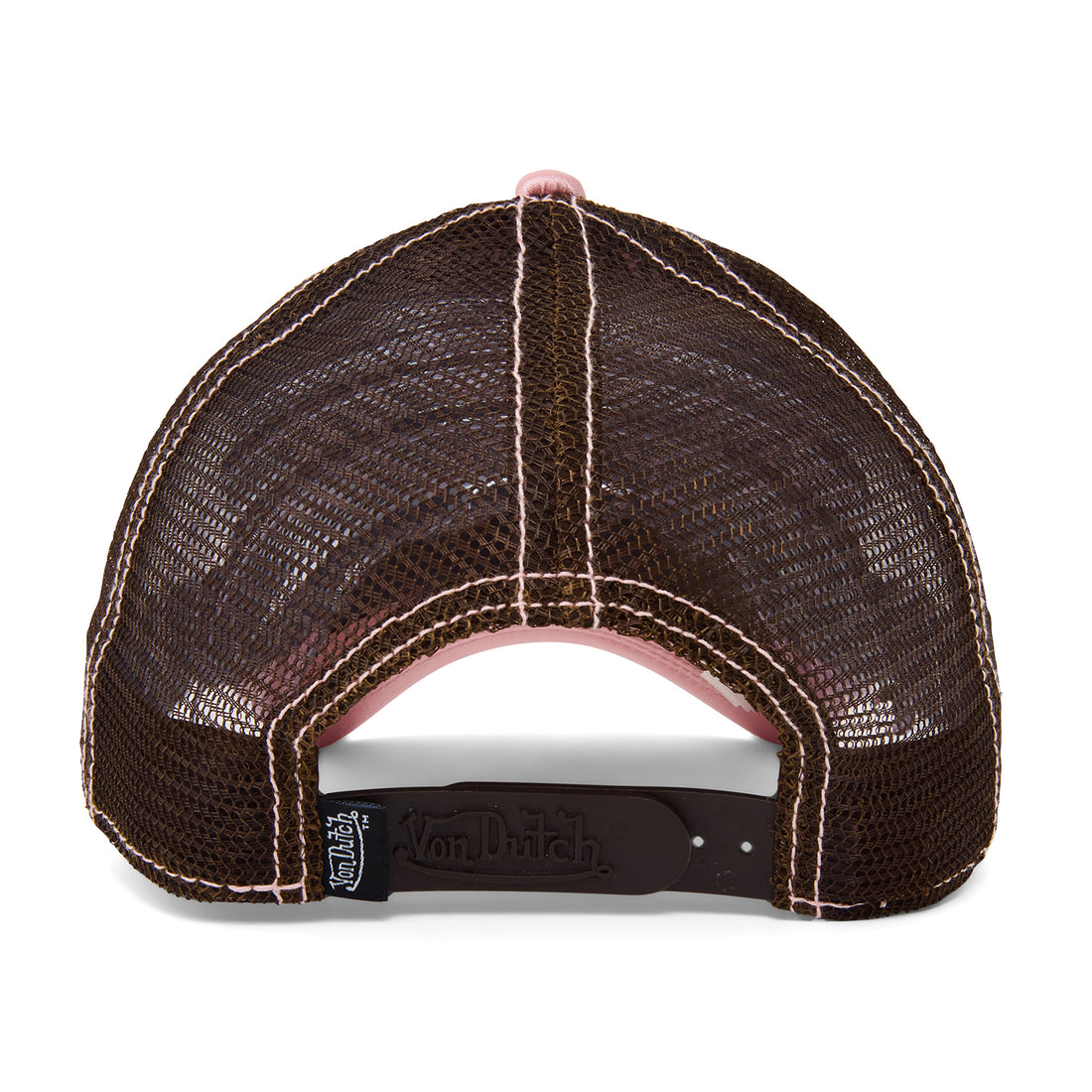 Pink Satin Trucker Hat