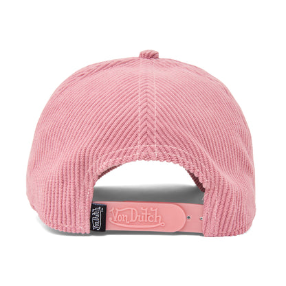 Pink Sherpa Dutch Trucker Hat