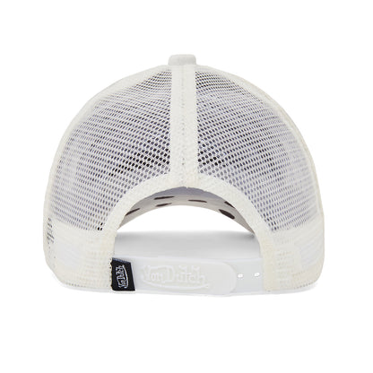 Brown Suede Trucker Hat