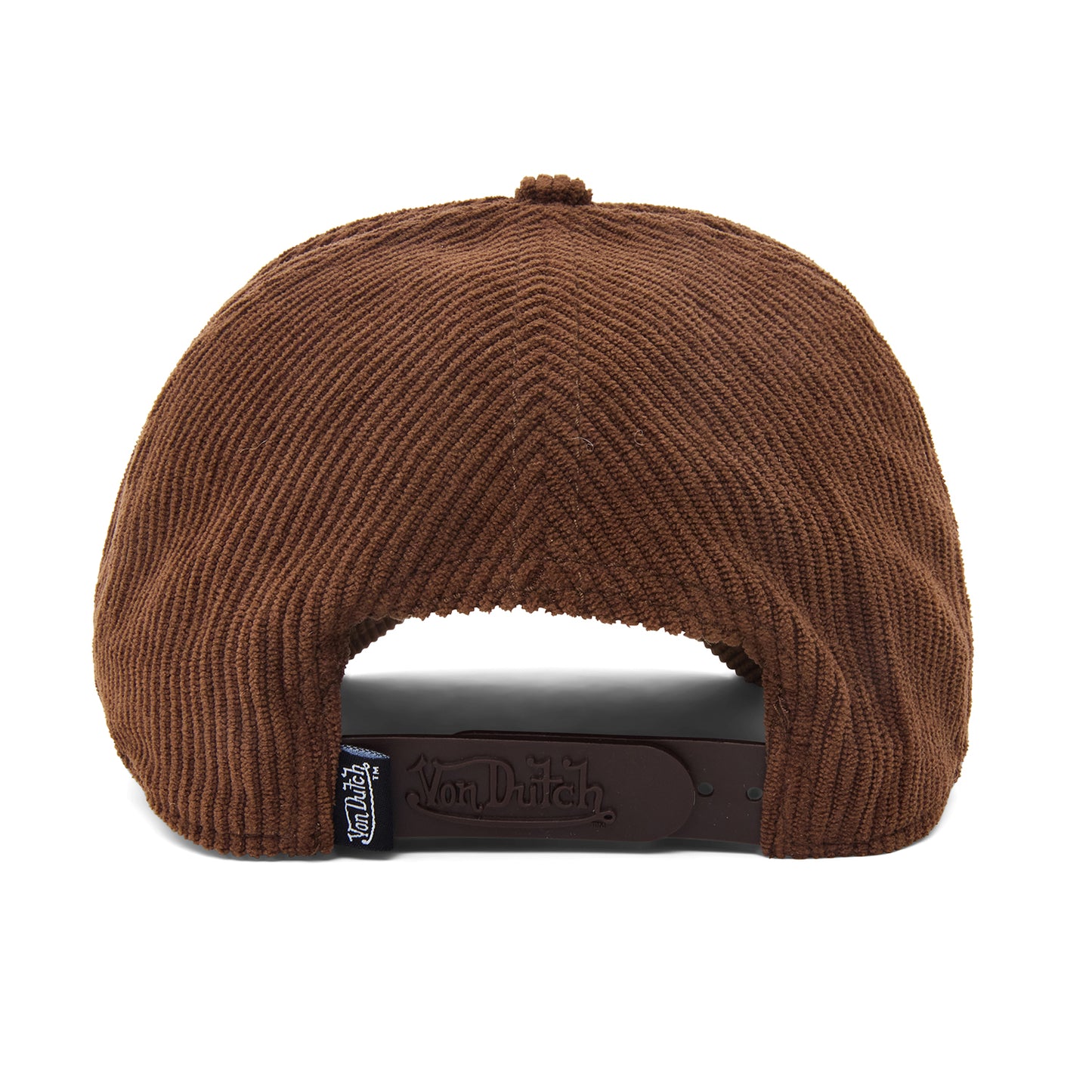 Brown Sherpa Dutch Trucker Hat