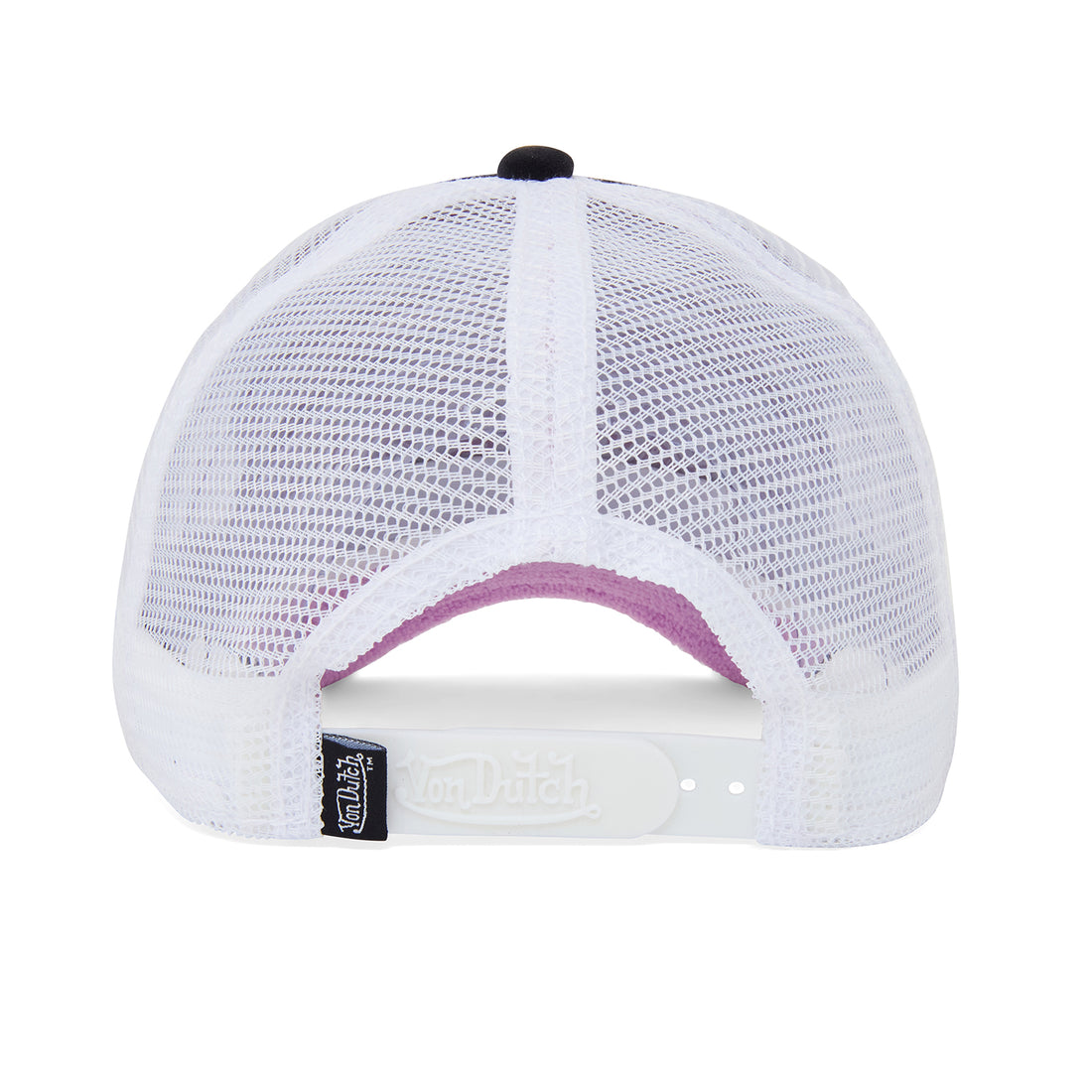 Black Chenille Trucker Hat