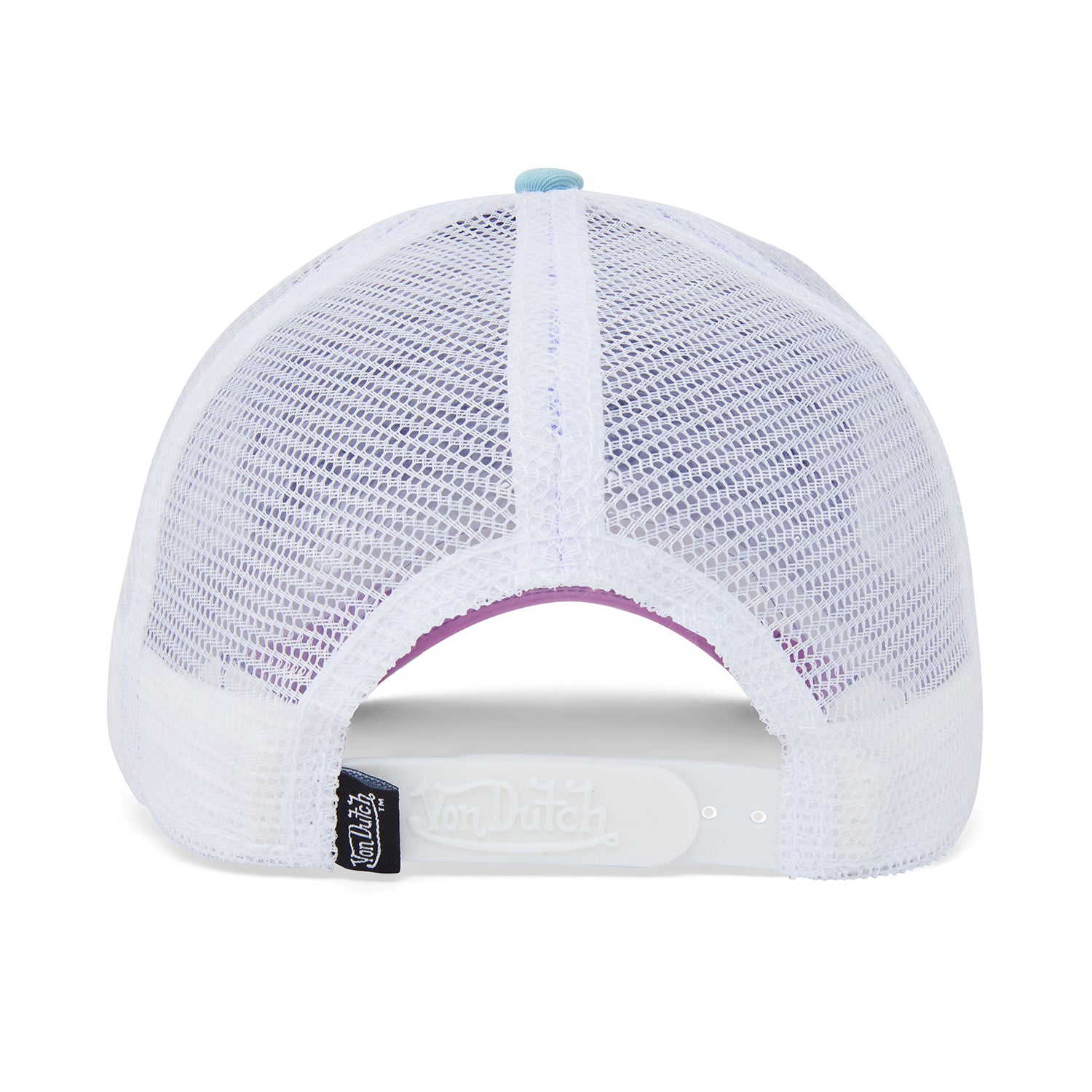 Glacier Blue Trucker Hat – Von Dutch