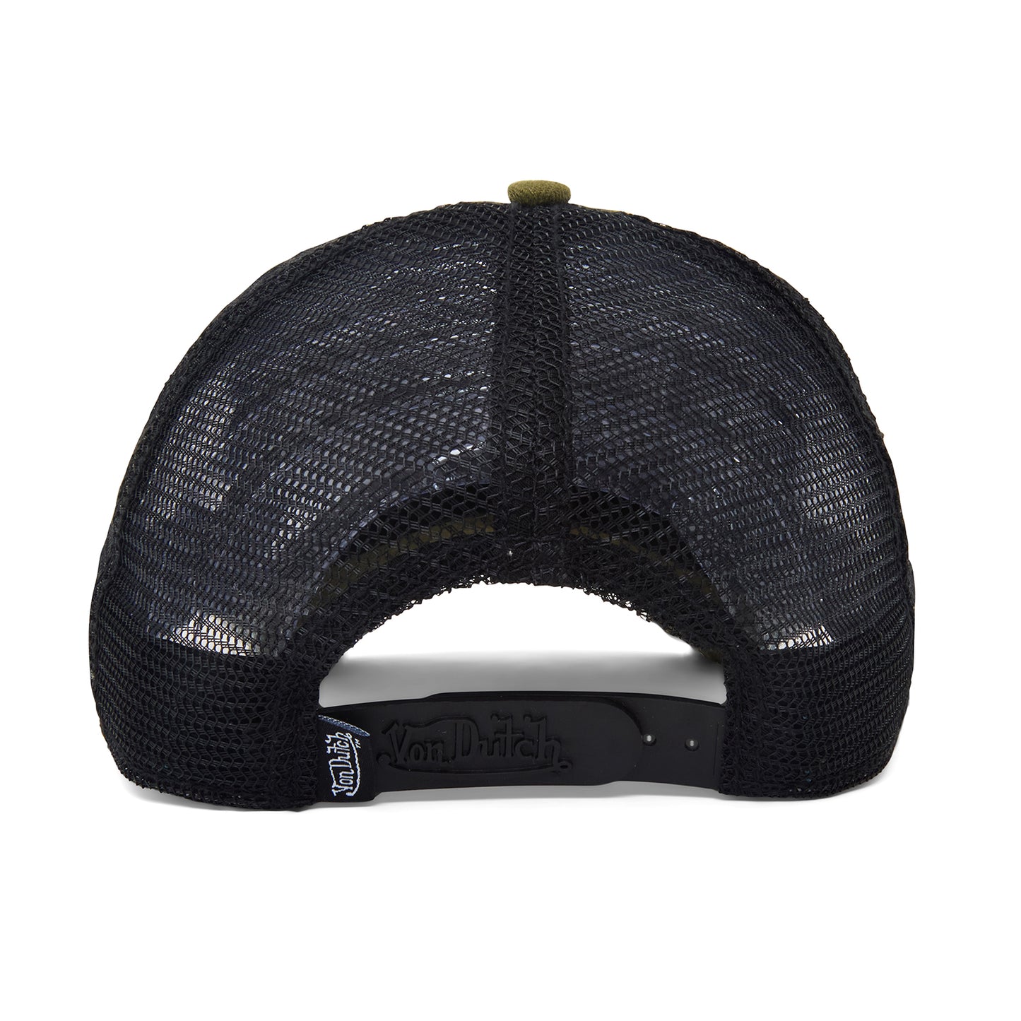 Vintage Green Von Denim Trucker Hat