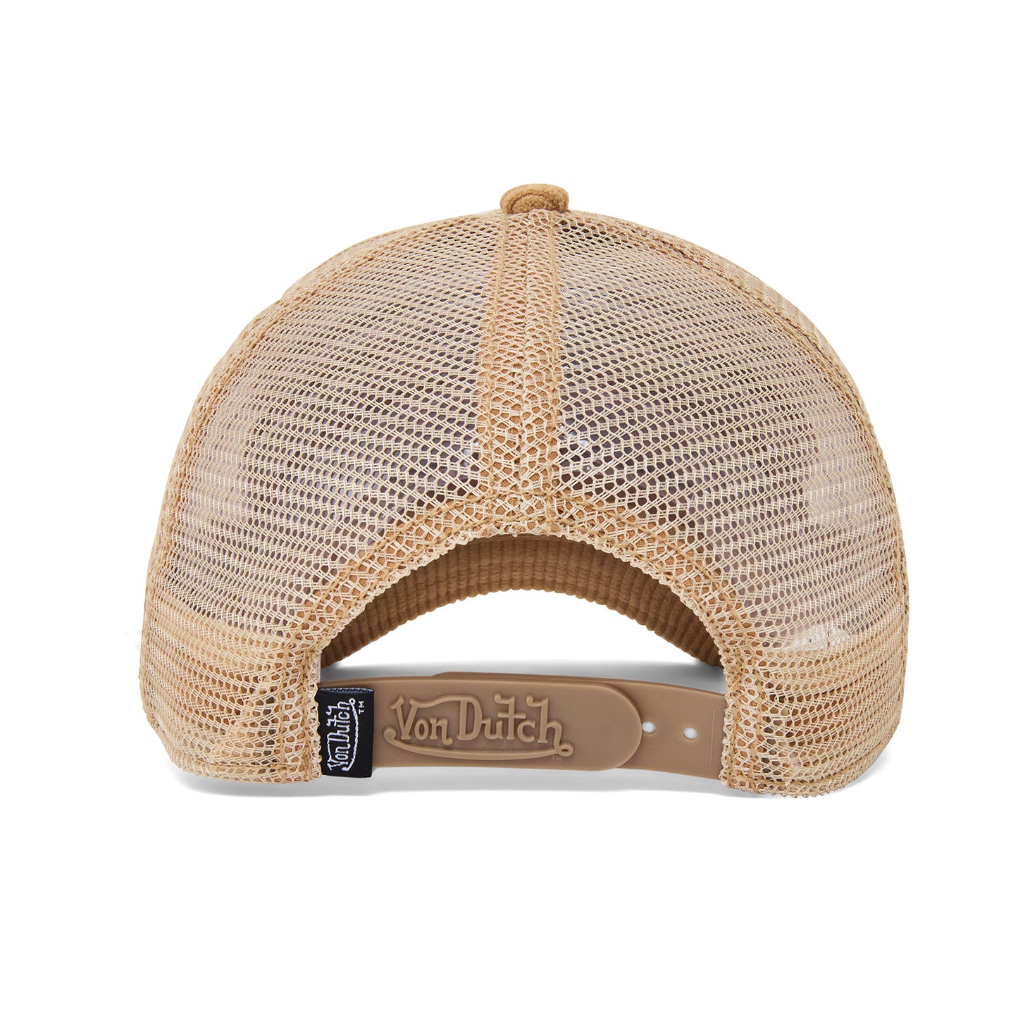 Khaki Cordutch Trucker Hat