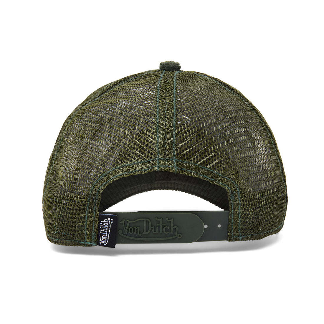 Olive Cordutch Trucker Hat