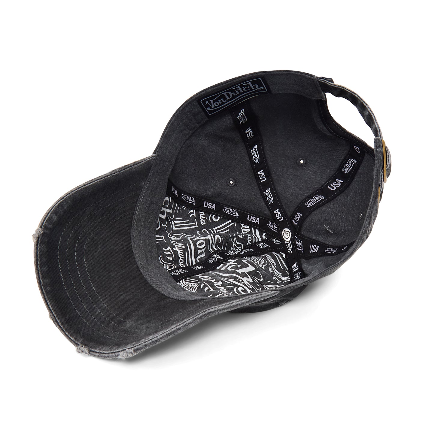 Black Cycled Dad Hat