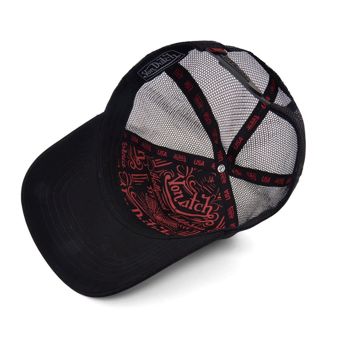 Rose Trucker Hat