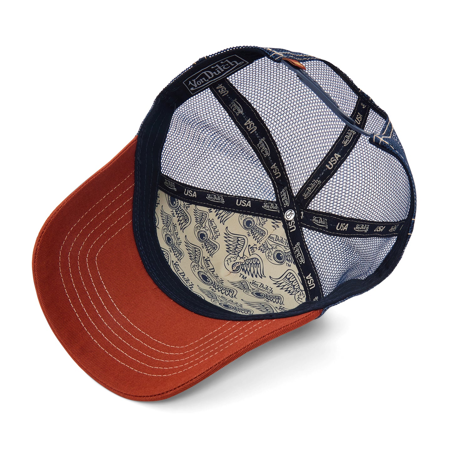 Mahogany Trucker Hat