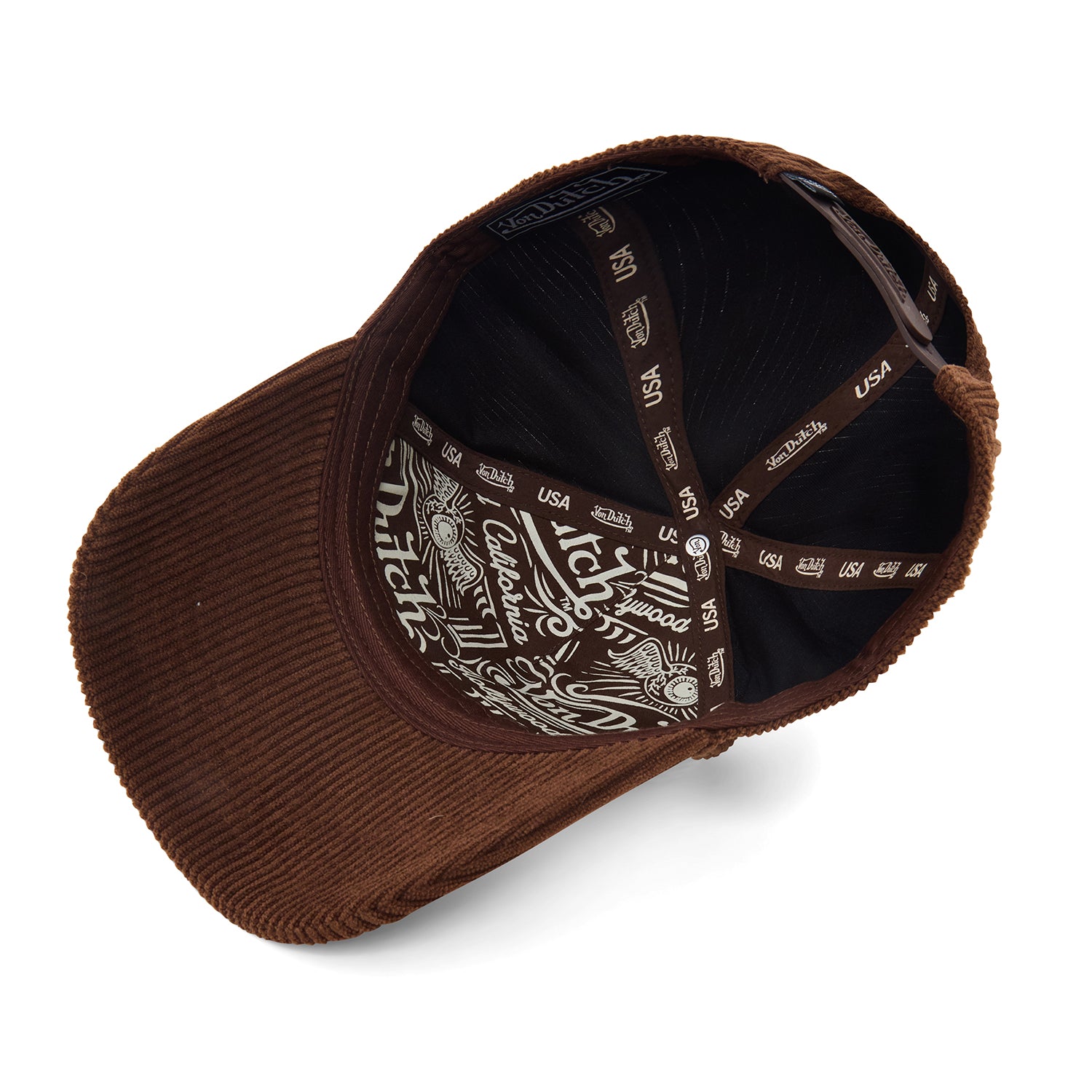 Brown Sherpa Dutch Trucker Hat – Von Dutch