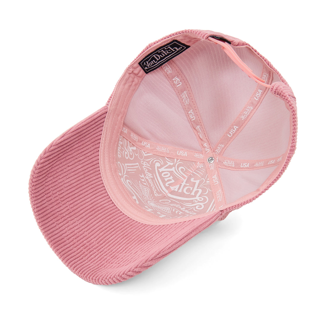 Pink Sherpa Dutch Trucker Hat