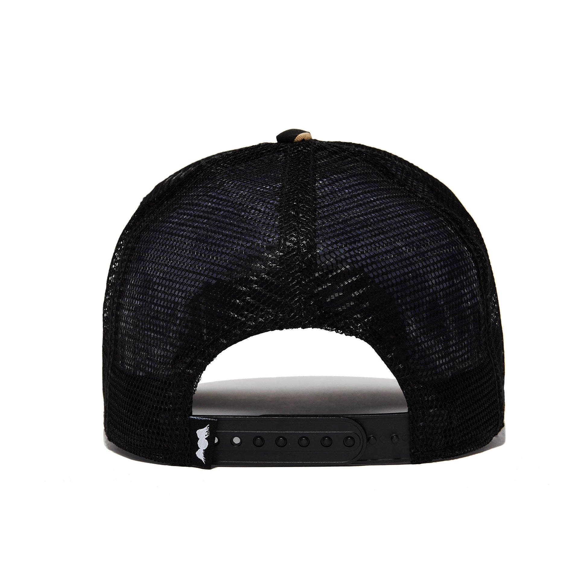 Brown Rambo Camo Trucker Hat