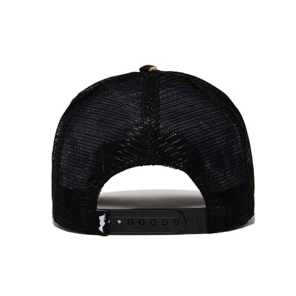 Brown Rambo Camo Trucker Hat