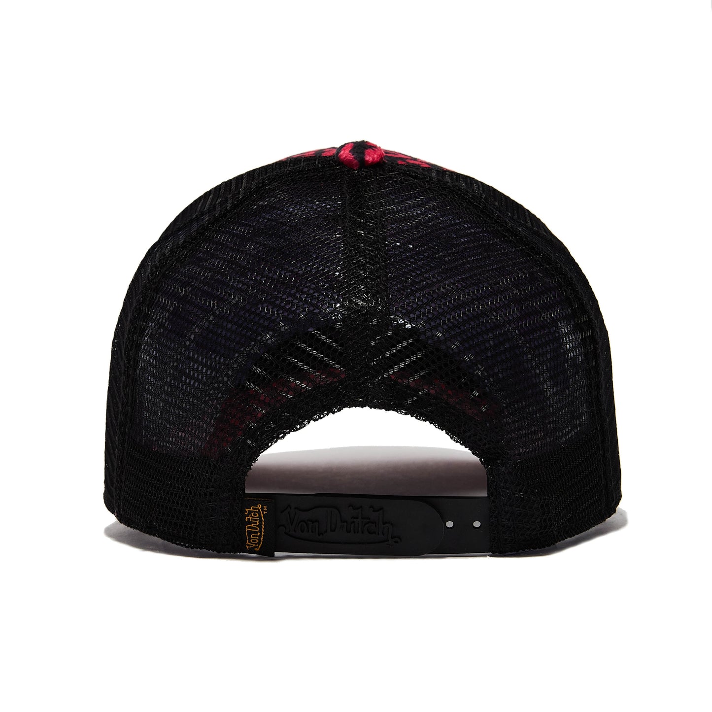 Hot Pink Cheetah Velvet Trucker Hat