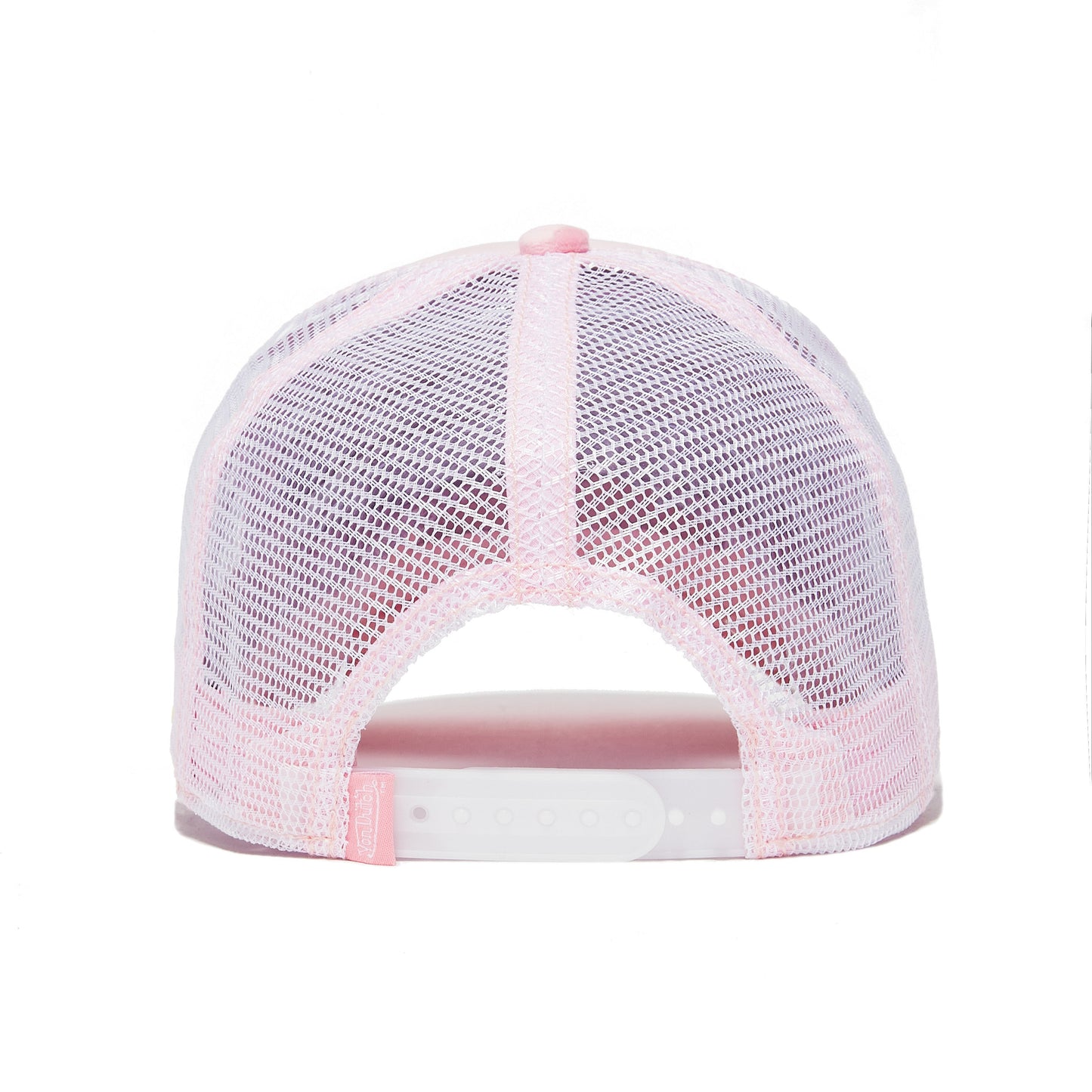 Pink Crush Velvet Trucker