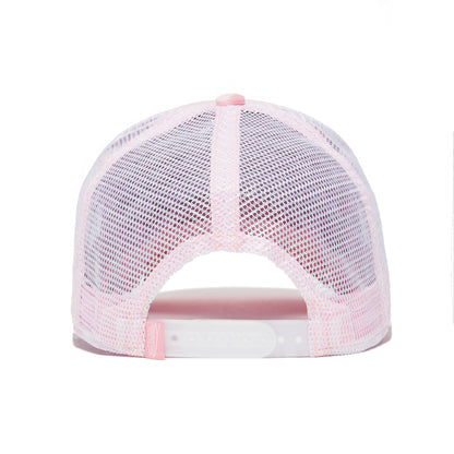 Pink Crush Velvet Trucker