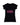 Von Dutch Originals Pink on Black V Neck