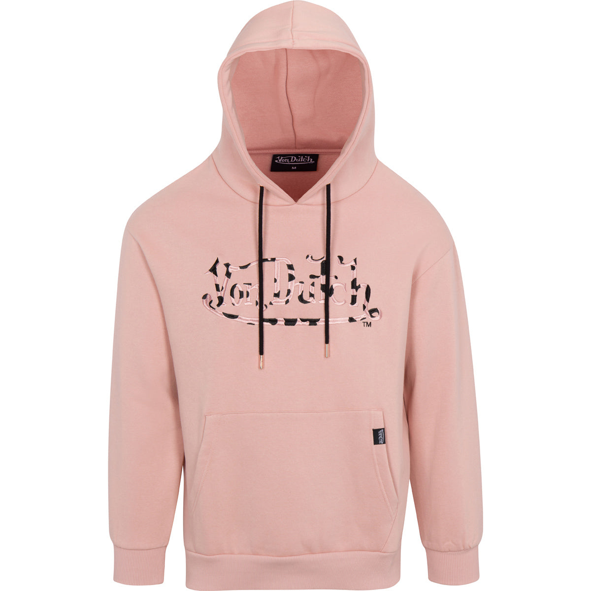 Unisex Cheetah Pink on Pink Hoodie – Von Dutch