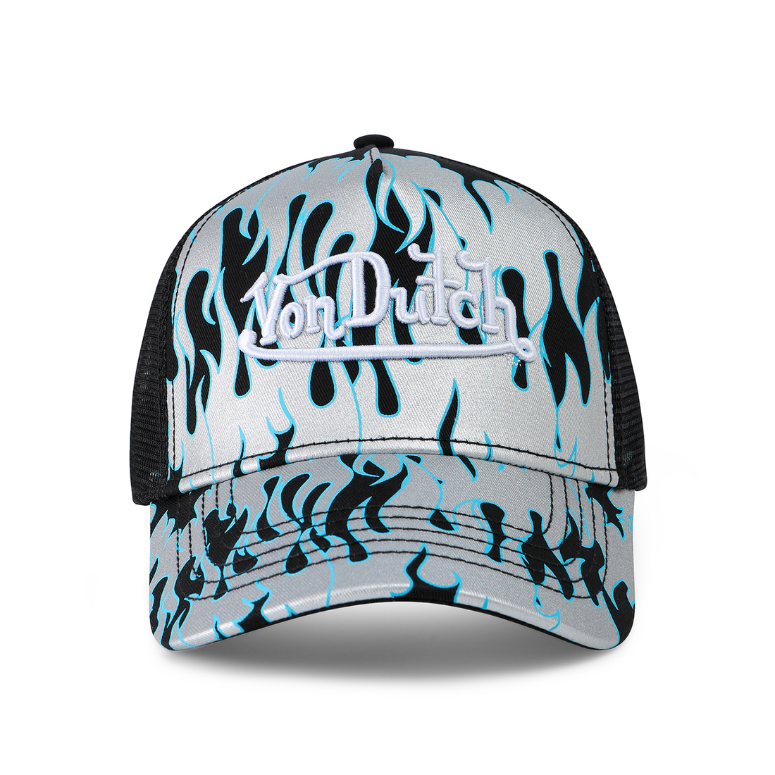 City of Angels Silver Blue Trucker Hat — image 1
