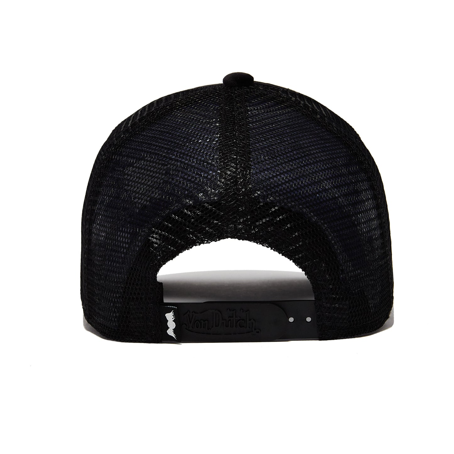 Black and White Classic Trucker 51