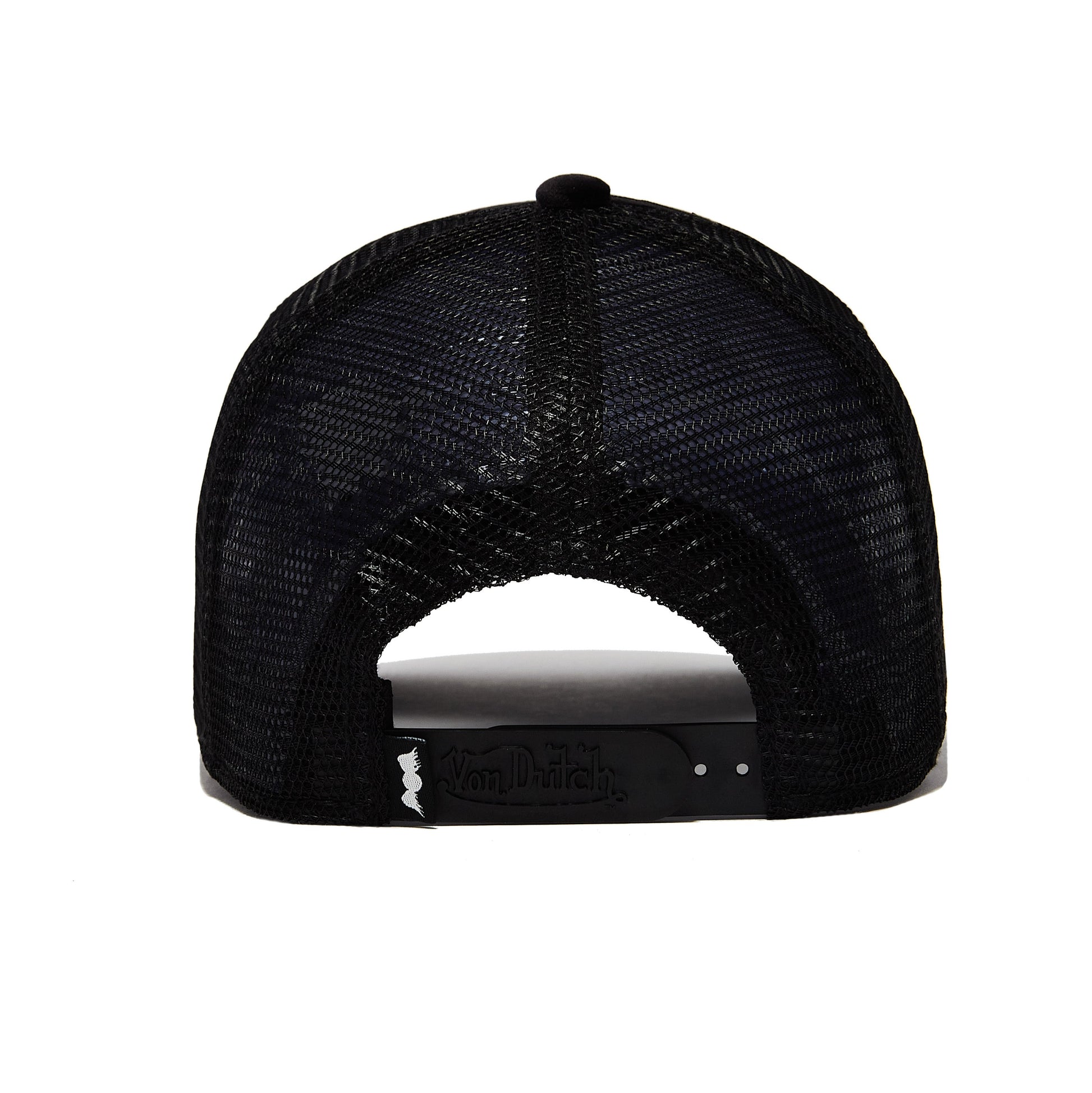Black and White Classic Trucker 51