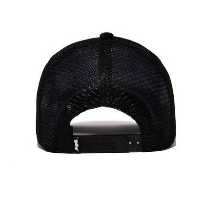 Black and White Classic Trucker 51