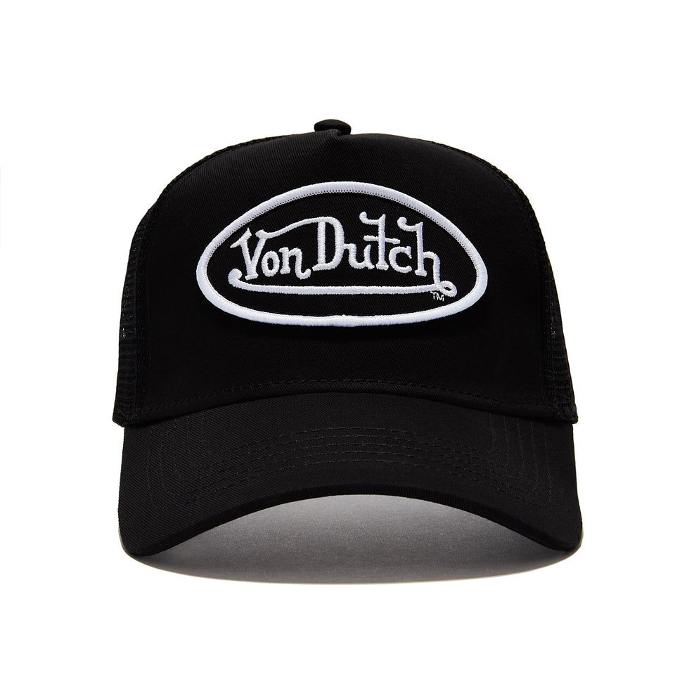 Black White Classic Trucker Hat 51 Von Dutch black-white-classic-trucker-hat-51-von-dutch