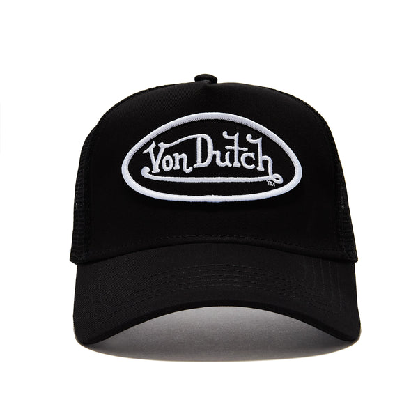Black & White Classic Trucker Hat 51