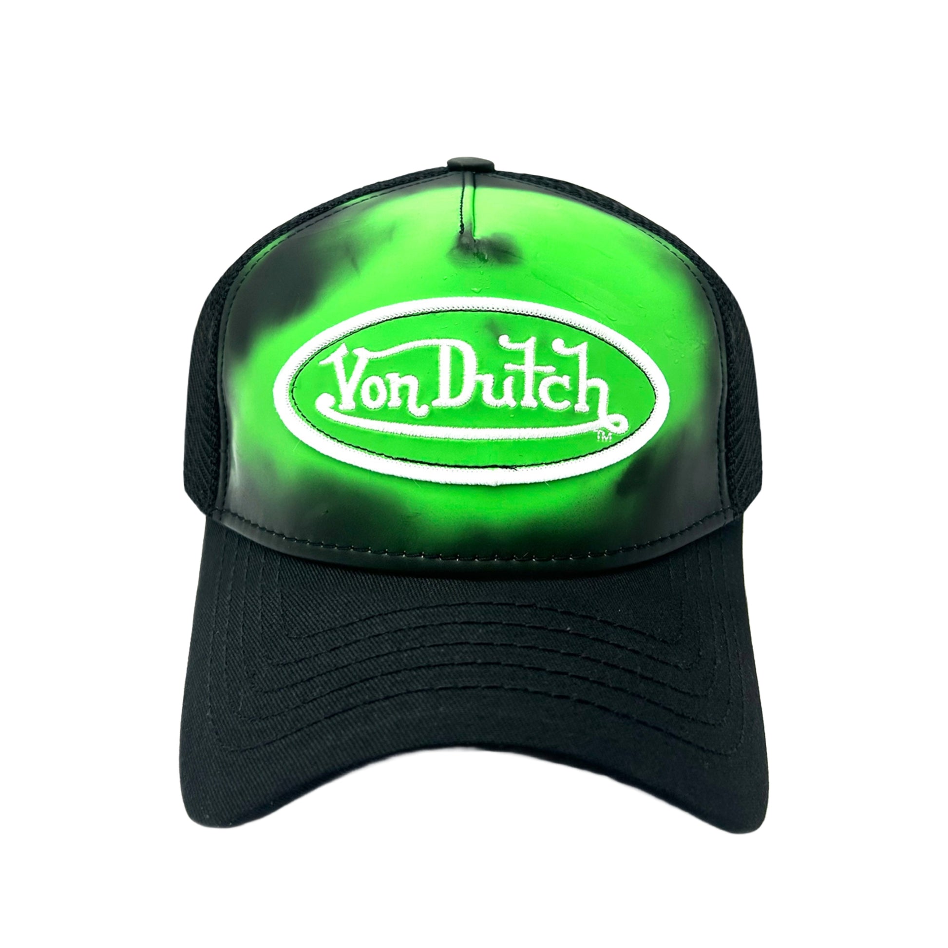 Black & Green Color Changing Trucker Hat