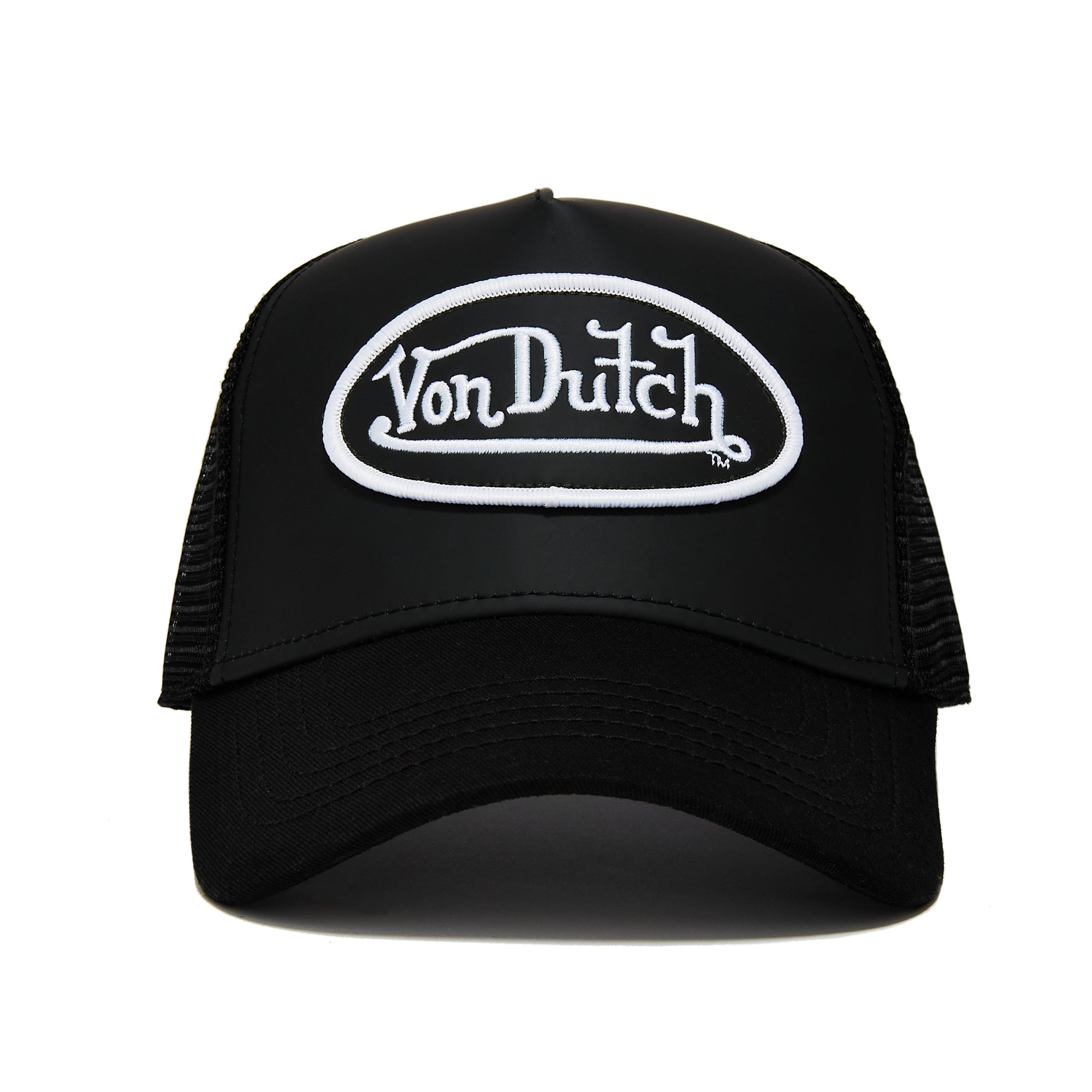 Von Dutch Black & Green Color Changing Trucker Hat