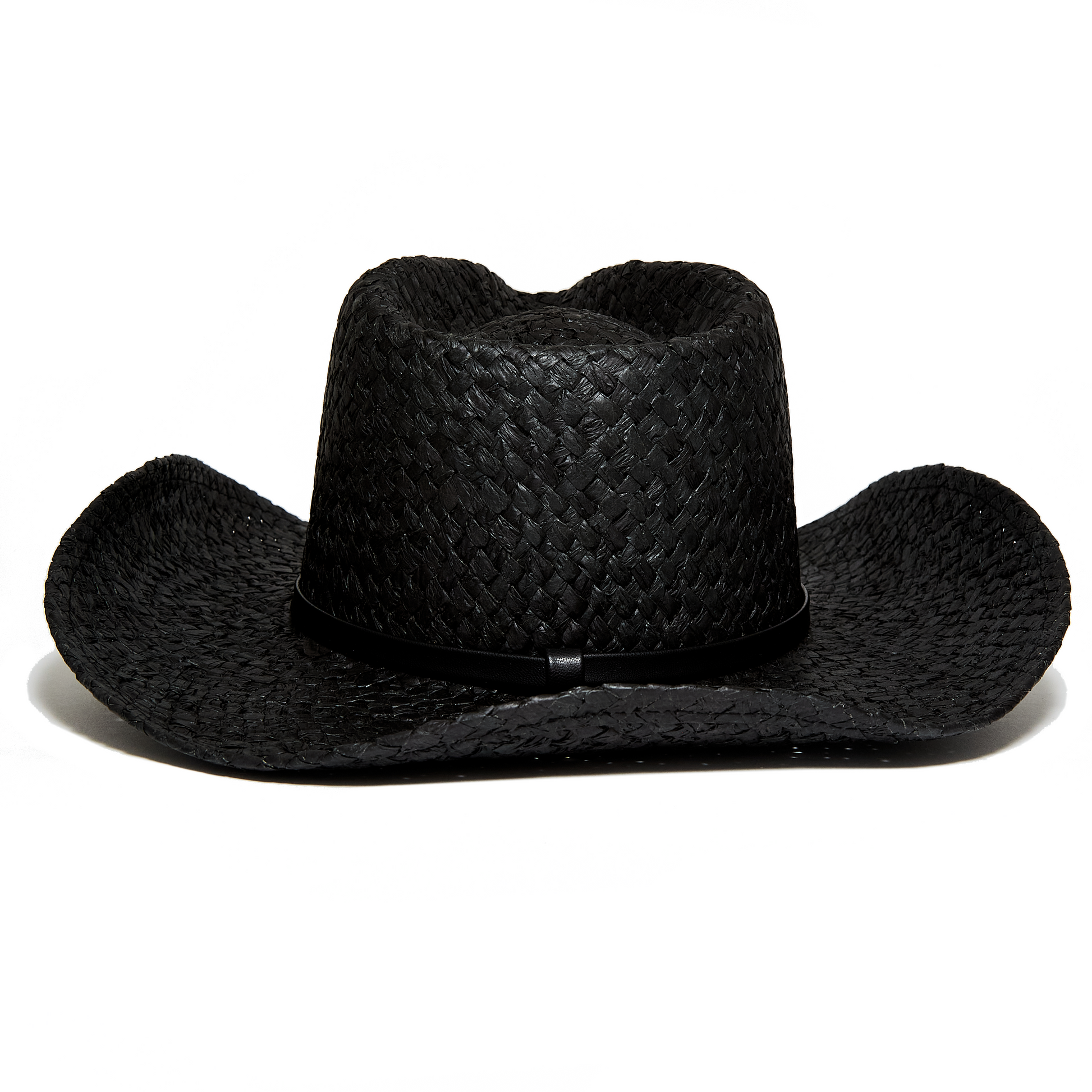 Black and Pink Von Dutch Classic Cowboy Hat