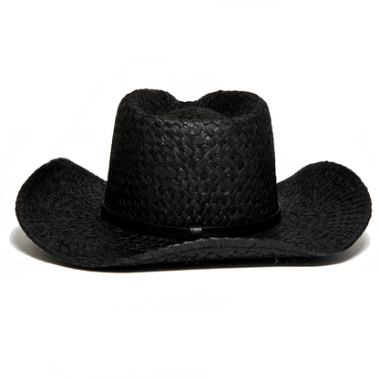 Black and Pink Von Dutch Classic Cowboy Hat